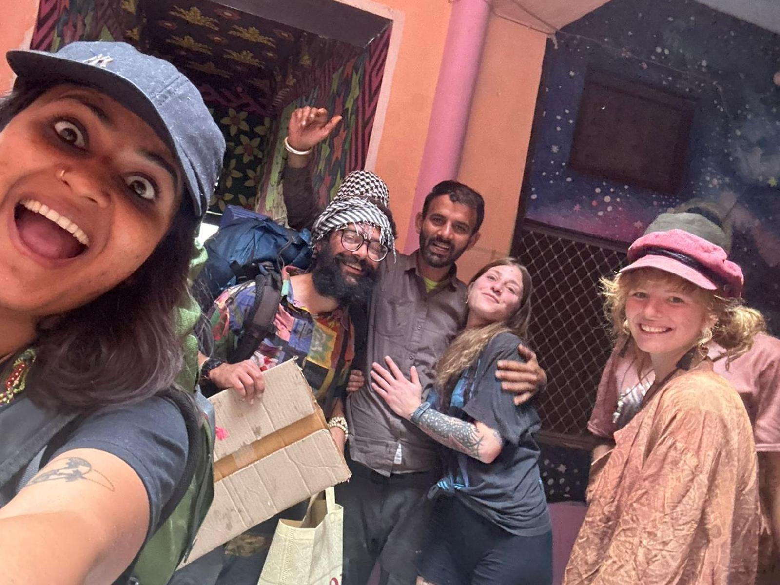 Hostel Monalisa Pushkar Eksteriør bilde