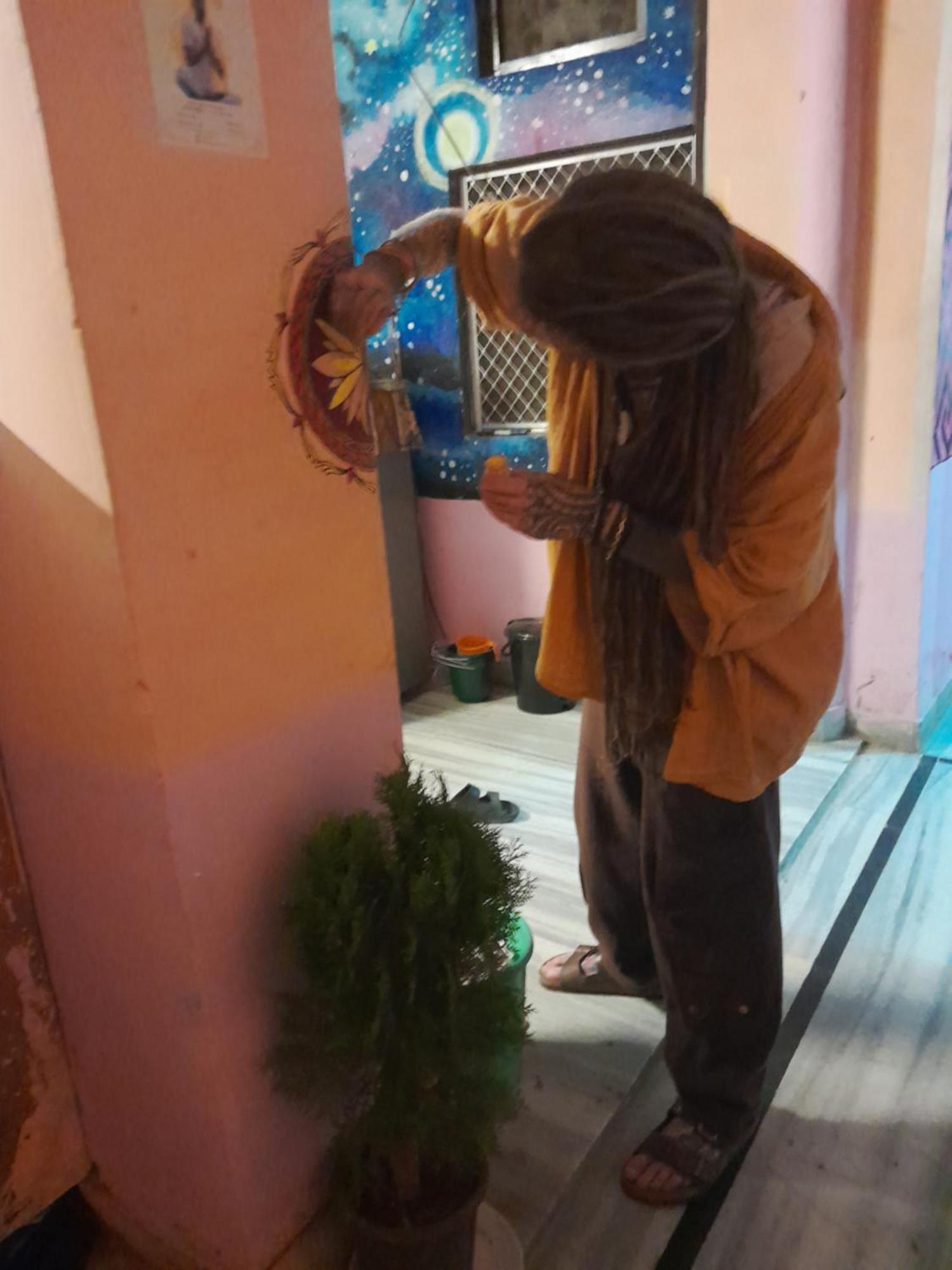 Hostel Monalisa Pushkar Eksteriør bilde