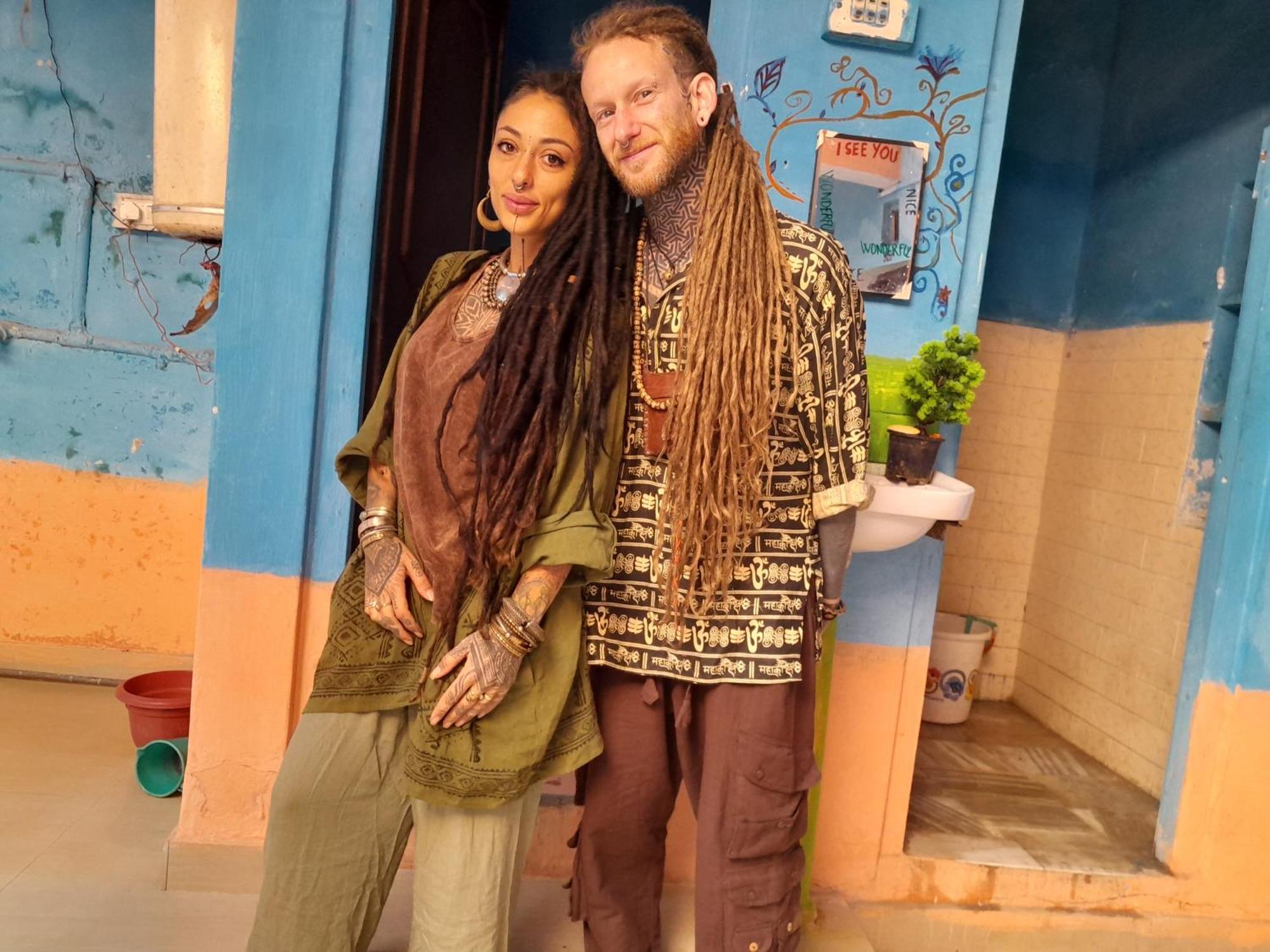 Hostel Monalisa Pushkar Eksteriør bilde