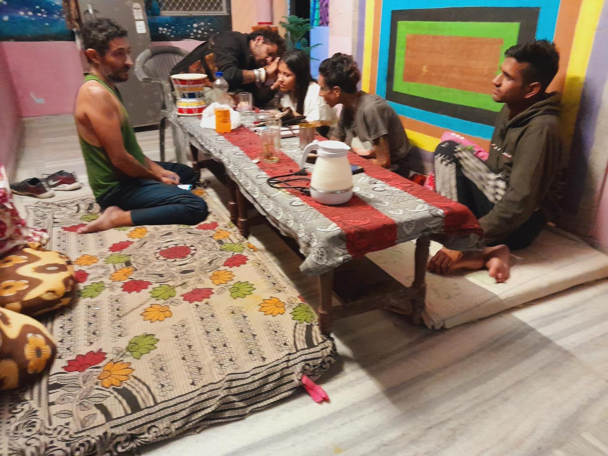 Hostel Monalisa Pushkar Eksteriør bilde