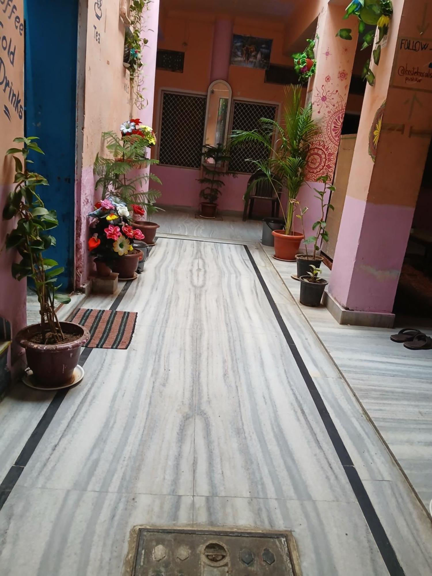 Hostel Monalisa Pushkar Eksteriør bilde