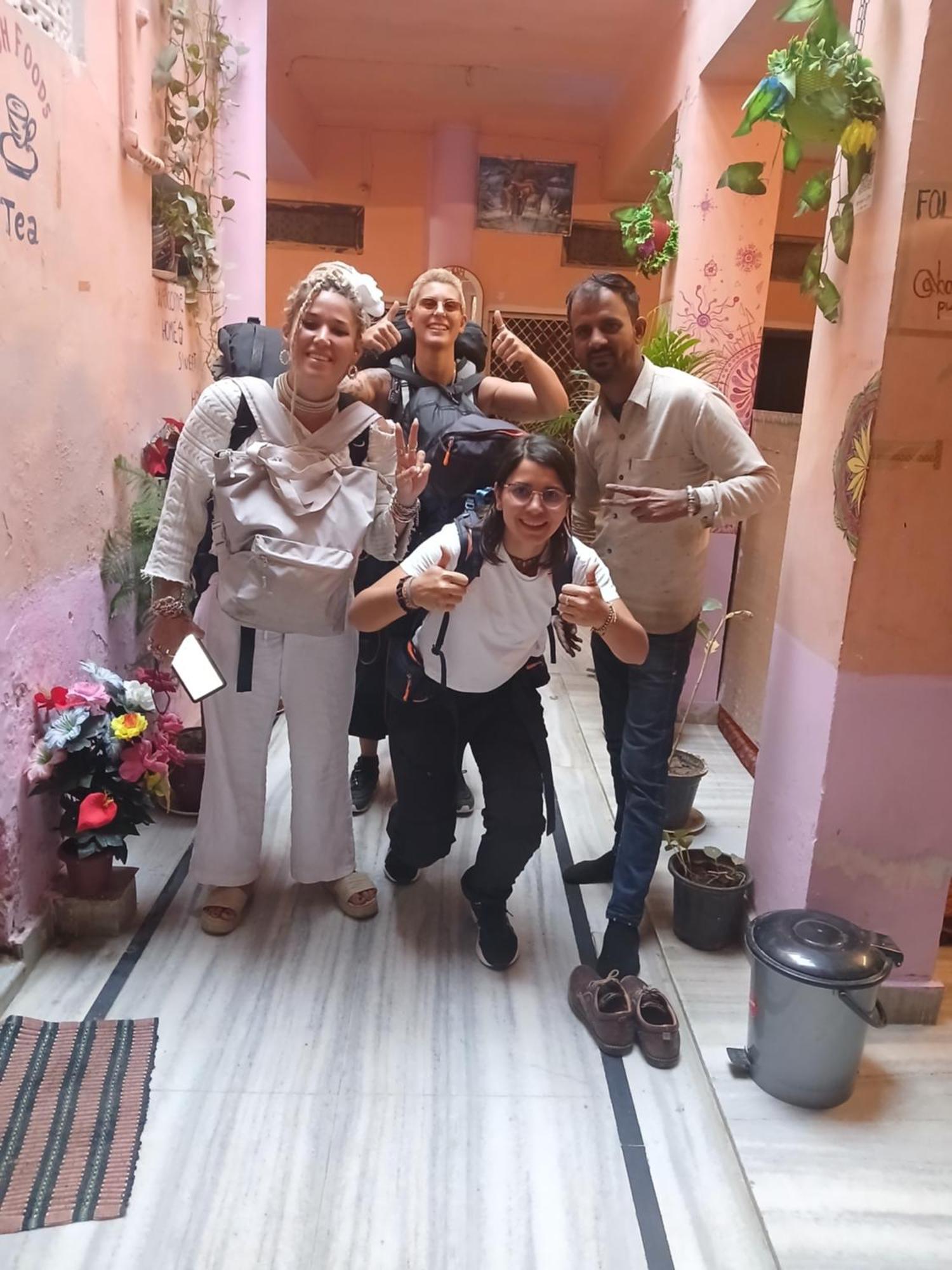 Hostel Monalisa Pushkar Eksteriør bilde