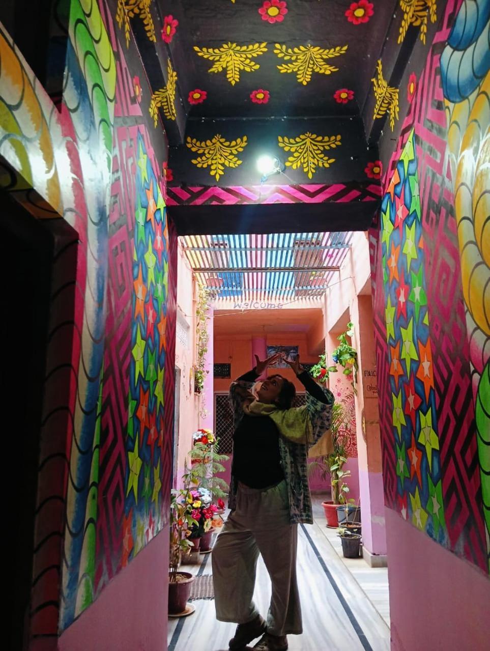 Hostel Monalisa Pushkar Eksteriør bilde