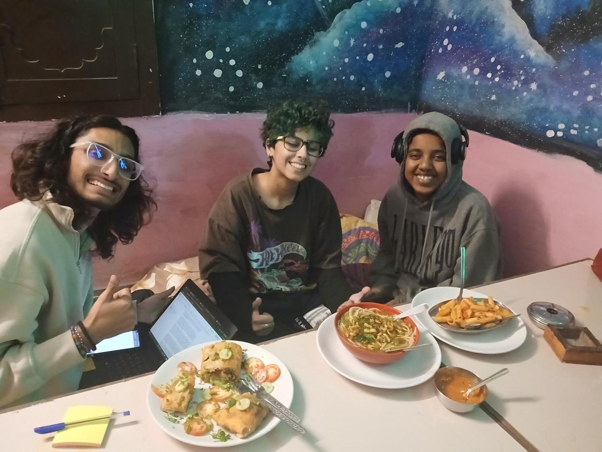 Hostel Monalisa Pushkar Eksteriør bilde